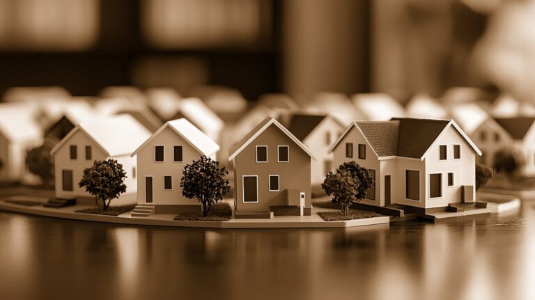 Locust Lake Village neighborhood